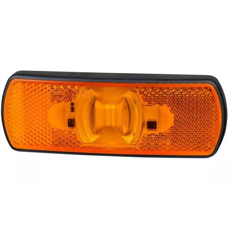 Luz de Gálibo con Reflejo 2 Funciones (LED) Amarilla 12 / 24V Universal