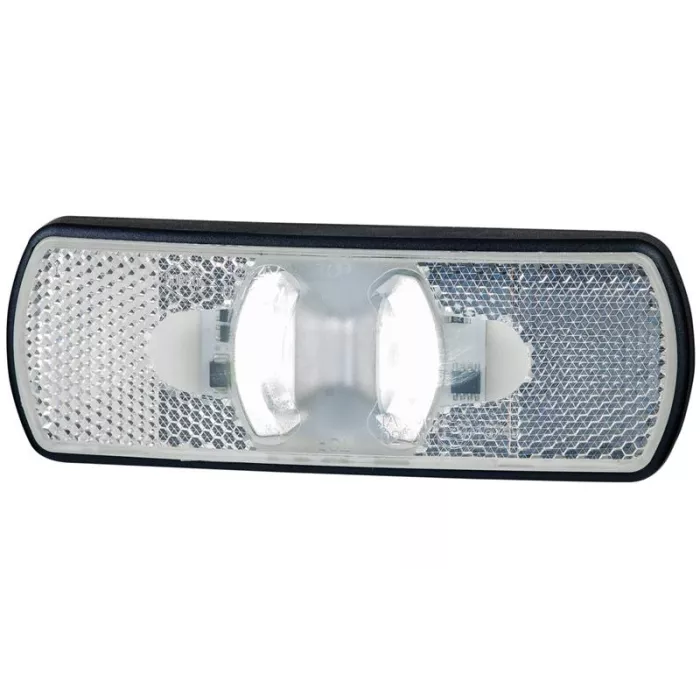 Feu de Gabarit 2 Fonctions (LED) Blanc 12 / 24V Universel