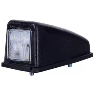 Corner Front Marker Light (LED) White 12 / 24V Universal