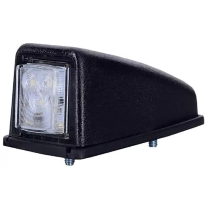 Corner Front Marker Light (LED) White 12 / 24V Universal