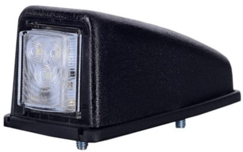 Lampa Obrysowa Narożna (LED) Biała 12 / 24V Uniwersalna