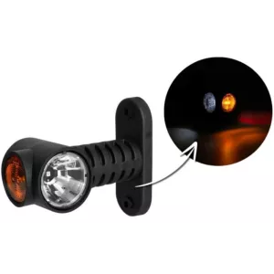 Luz de Gálibo  (LED) Blanca - Amarilla - Roja 12 / 24V Universal