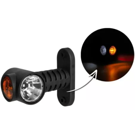 Feu de Gabarit (LED) Blanc - Orange - Rouge 12 / 24V Universel