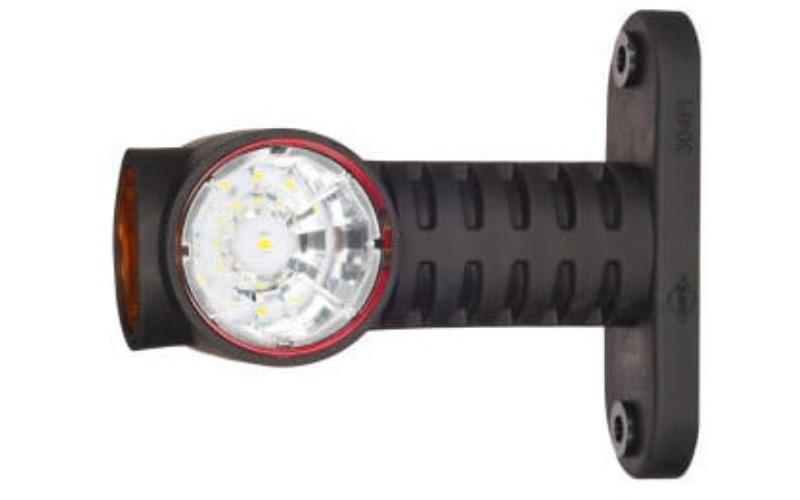 Lampa Obrysowa LED Długie Ramię Typ Aspöck