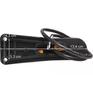 Marker Light (LED) White- Orange-red 12 / 24V Universal