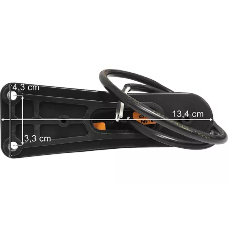 Feu de Gabarit (LED) Blanc - Orange - Rouge 12 / 24V Universel