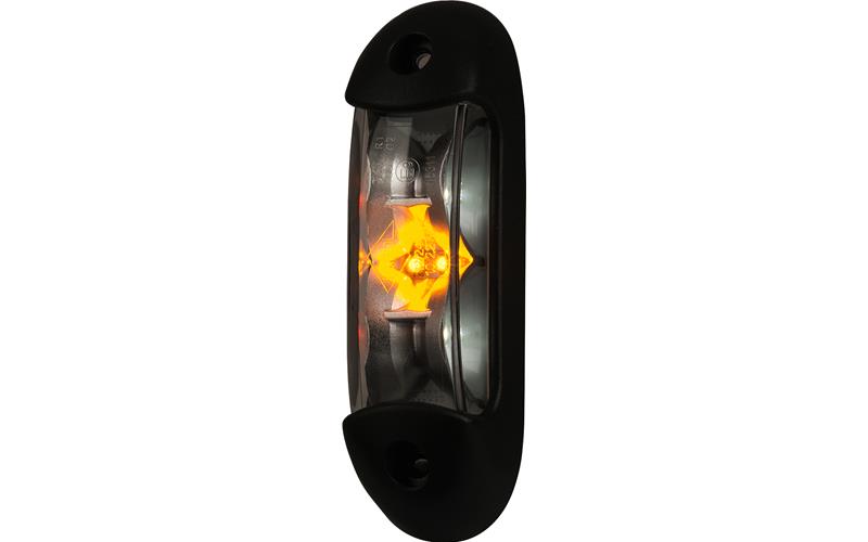 Marker Light (LED) White- Orange-red 12 / 24V Universal