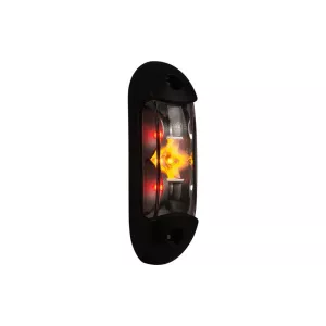Marker Light (LED) White- Orange-red 12 / 24V Universal