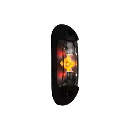 Luz de Gálibo (LED) Blanca - Amarilla - Roja 12 / 24V Universal