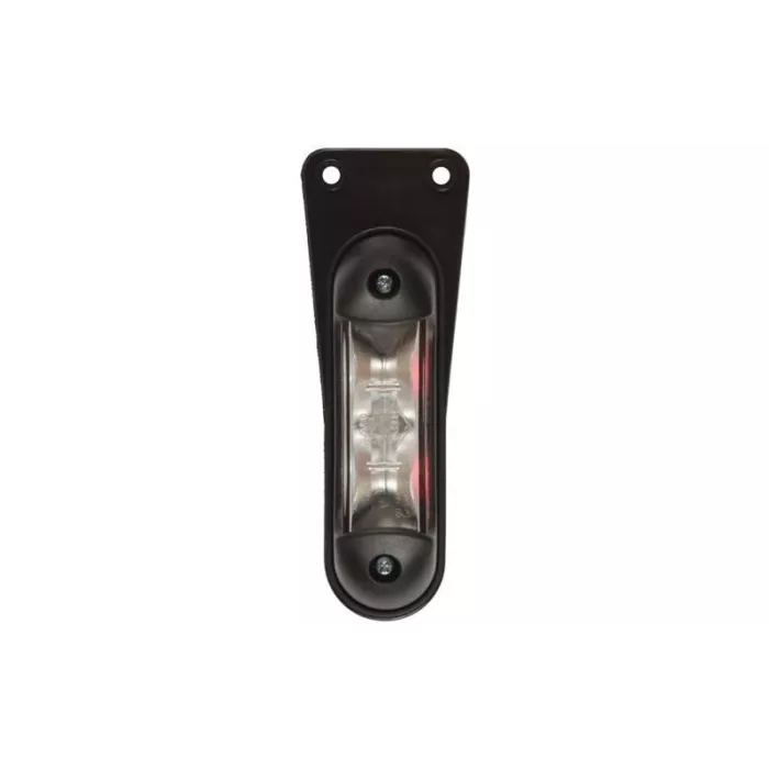 Marker Light (LED) White - Red 12 / 24V Universal