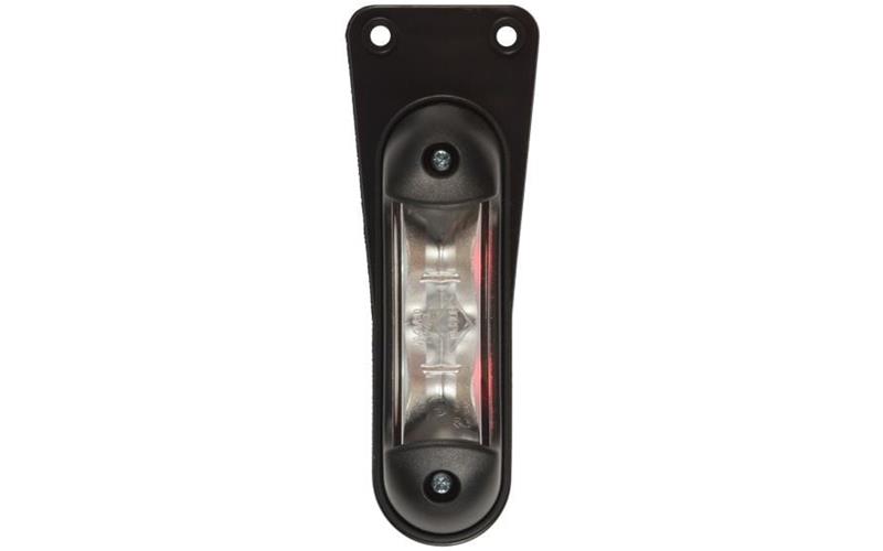 Marker Light (LED) White - Red 12 / 24V Universal