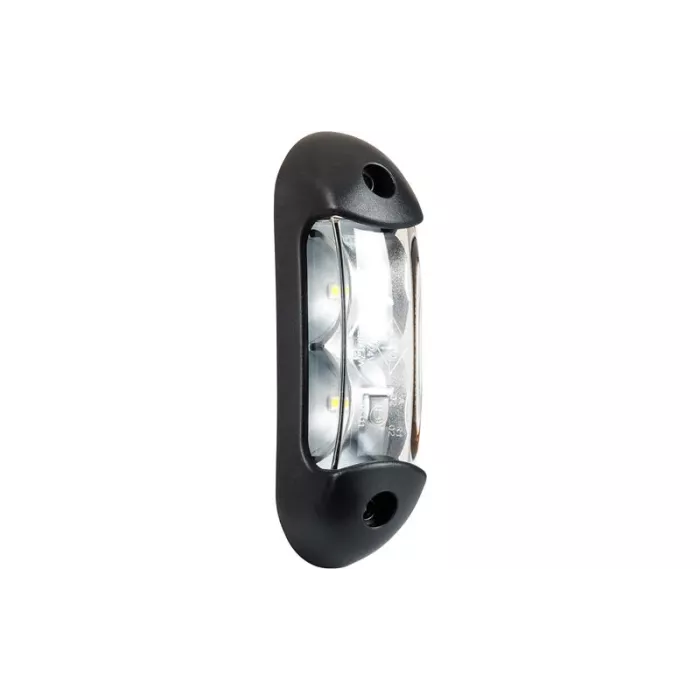 Marker Light (LED) White - Red 12 / 24V Universal
