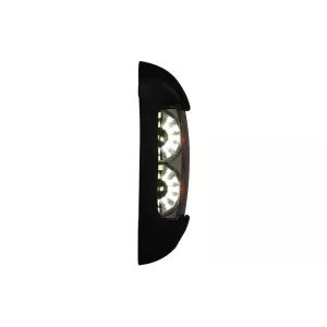 Marker Light (LED) White - Red 12 / 24V Universal