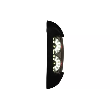 Marker Light (LED) White - Red 12 / 24V Universal