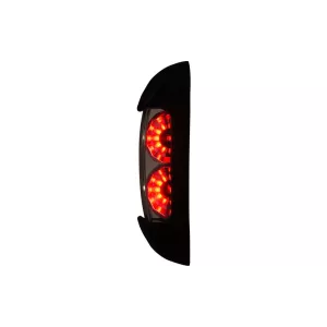 Marker Light (LED) White - Red 12 / 24V Universal