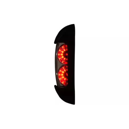 Feu de Gabarit (LED) Blanc - Rouge 12 / 24V Universel