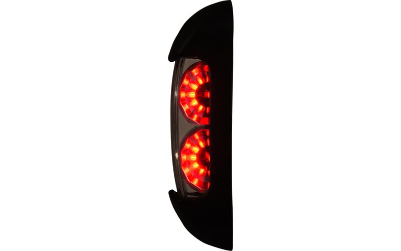 Feu de Gabarit (LED) Blanc - Rouge 12 / 24V Universel