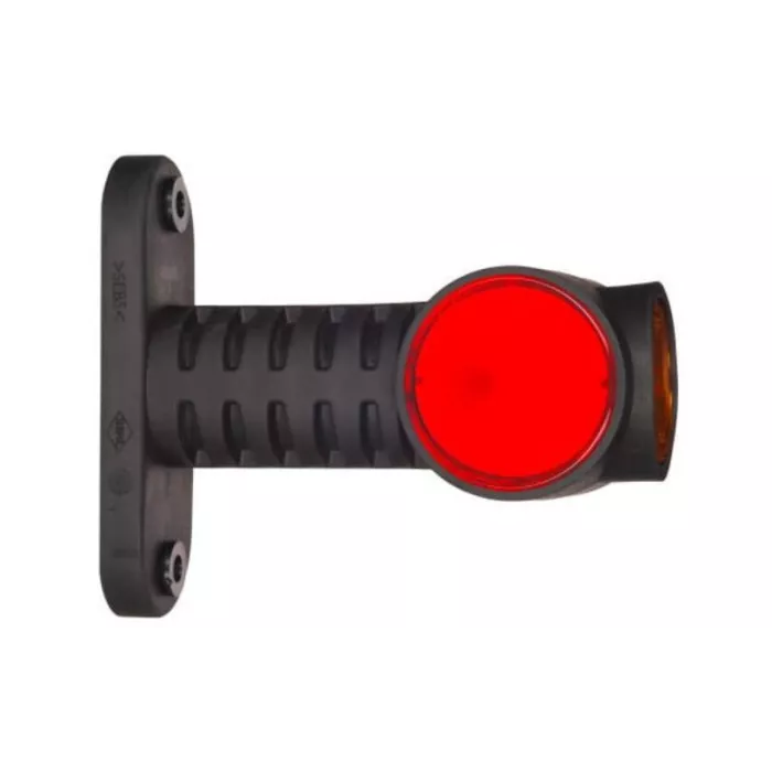 Triple Outline Marker Light, With Short, Straight Arm (Neon) (LED) White - Orange - Red 12 / 24V Universal