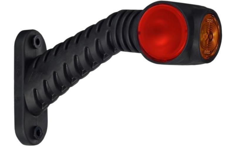Feu de Gabarit (LED) Blanc - Orange - Rouge 12 / 24V Droit