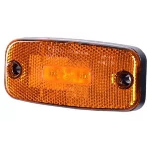 Luz de Gálibo con Reflejo (LED) Amarilla 12 / 24V Universal
