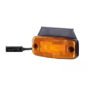 Marking Lamp (LED) Yellow With Bracket 110x51