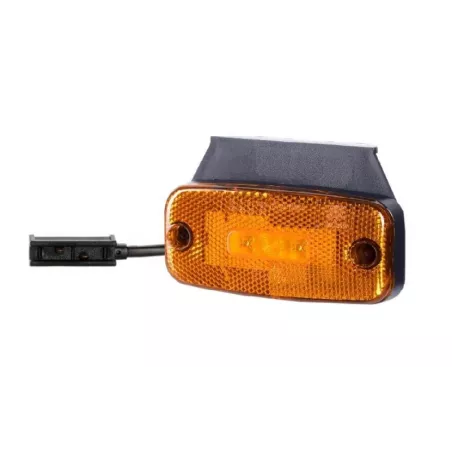 Piloto de Marcado (LED) Amarillo con Soporte 110x51