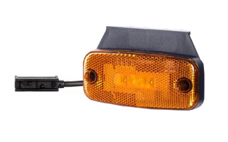 Marking Lamp (LED) Yellow With Bracket 110x51