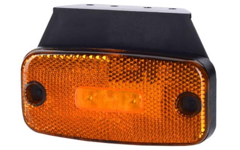 Luz de Gálibo con Reflejo - Suspendida (LED) Amarilla 12 / 24V Universal