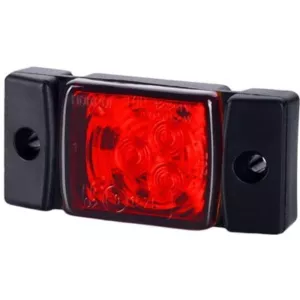 Marker Light (LED) Red 12 / 24V Universal