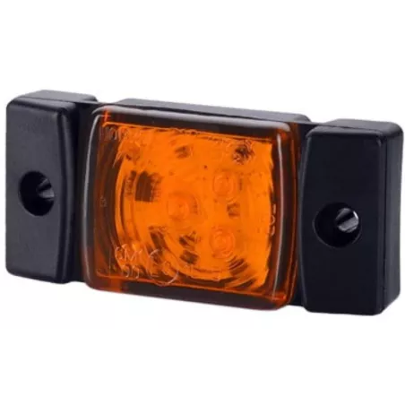 Feu de Gabarit (LED) Orange 12 / 24V Universel