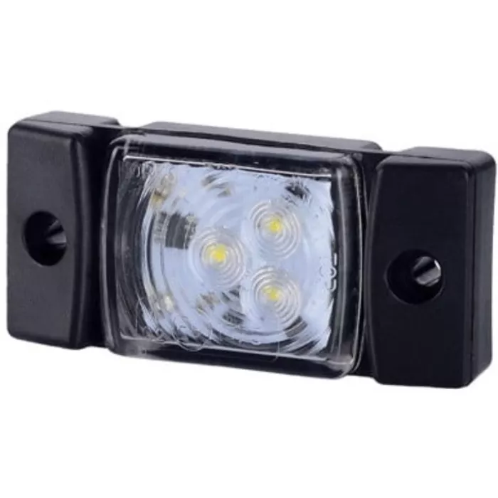 Seitenmarkierungsleuchte (LED) Weiß 12 / 24V Universal
