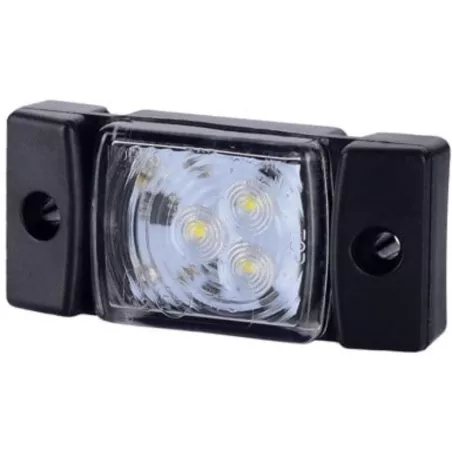 Seitenmarkierungsleuchte (LED) Weiß 12 / 24V Universal