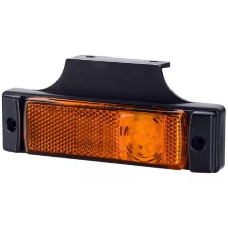 Luz de Gálibo con Reflejo (LED) Amarilla 12 / 24V Universal