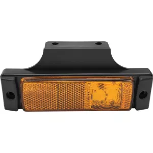 Luz de Gálibo con Reflejo (LED) Amarilla 12 / 24V Universal