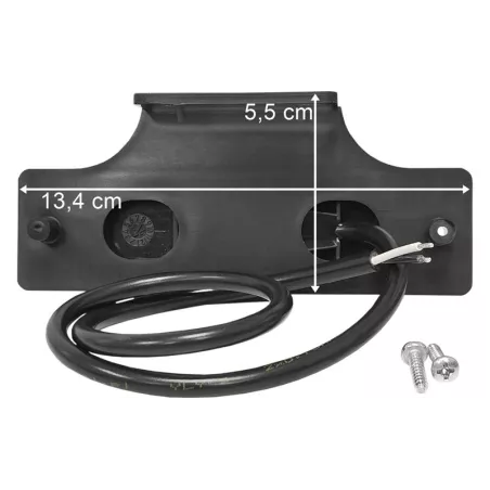 Seitenmarkierungsleuchte Mit Rückstrahler (LED) (LED) Orange 12 / 24V Universal