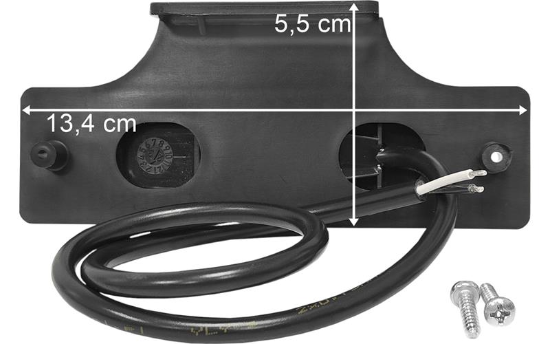 Luz de Gálibo con Reflejo (LED) Amarilla 12 / 24V Universal