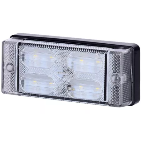 Rückfahrleuchte (LED) Weiß 12 / 24V Universal