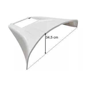 MAN TGX TG3 XLX Roof Spoiler