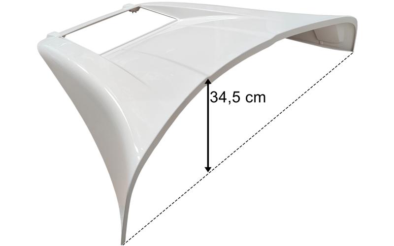 MAN TGX TG3 XLX Roof Spoiler