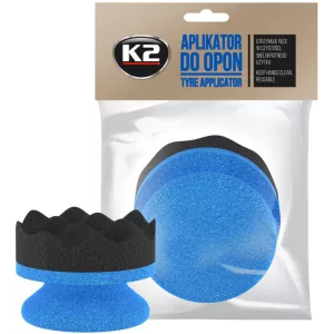 K2 Aplicador de Esponja para Neumáticos 80mm