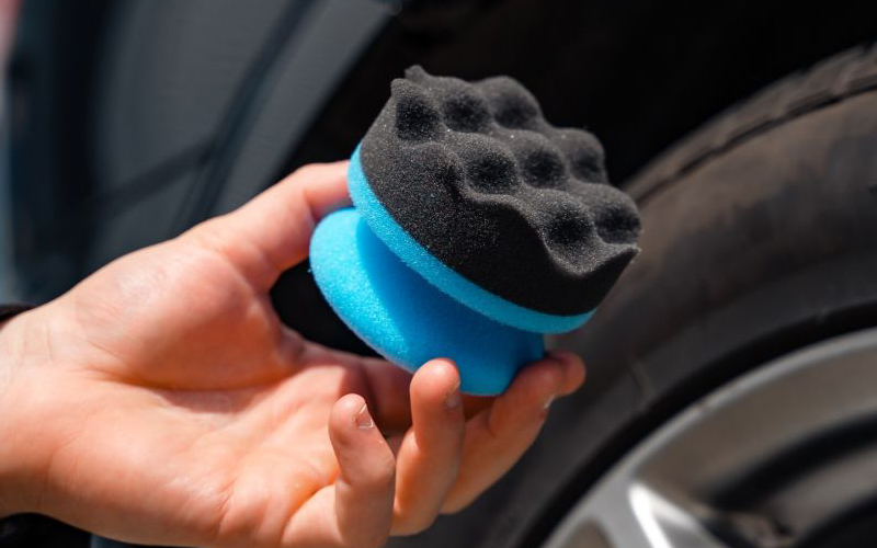 K2 Tyre Applicator Sponge 80mm