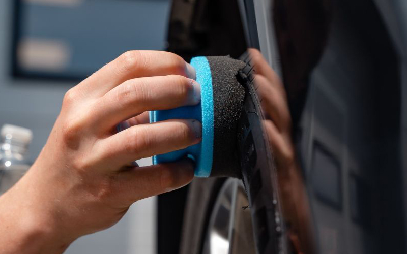 K2 Tyre Applicator Sponge 80mm