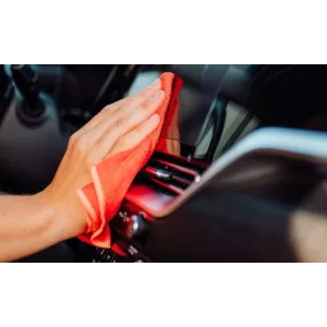 K2 Set Of 4 Microfiber Cloths 30x35cm