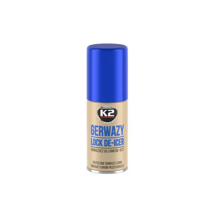 K2 Gerwazy Descongelante para Cerraduras 50ml
