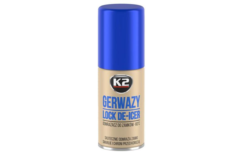 K2 Gerwazy Lock De-icer 50ml