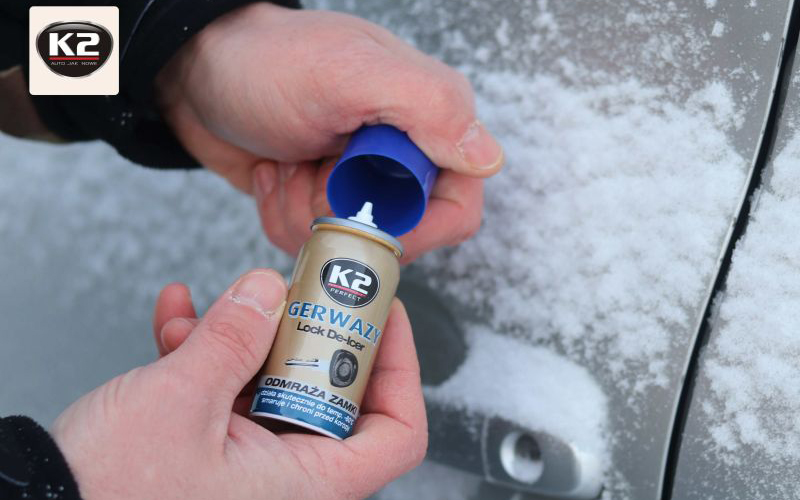 K2 Gerwazy Lock De-icer 50ml