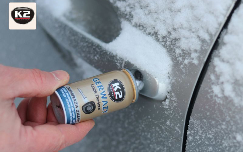 K2 Gerwazy Lock De-icer 50ml