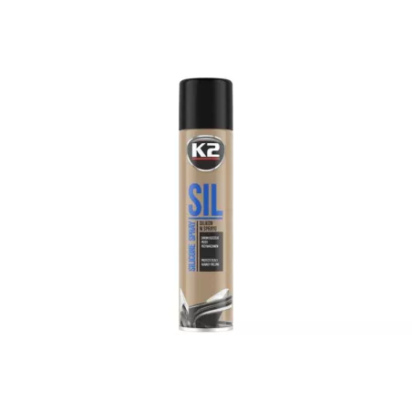 K2 Sil Silicona En Spray para Mantenimiento de Juntas 300ml