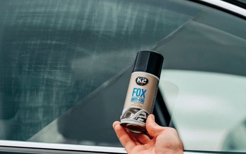 K2 Fox Anti-fog Glass Treatment