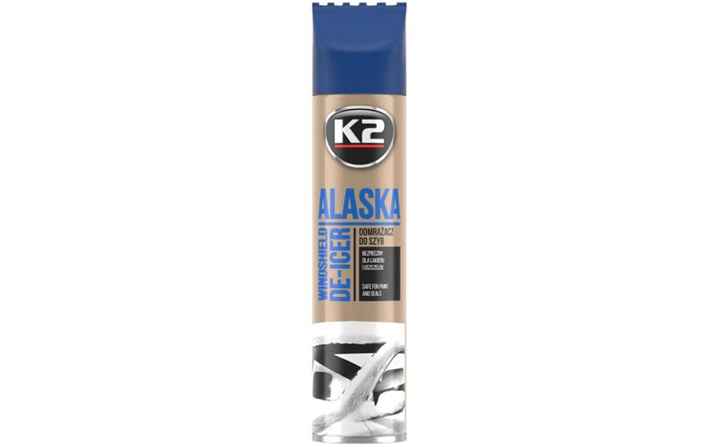 K2 Alaska Glass De-icer -70°C 300ml